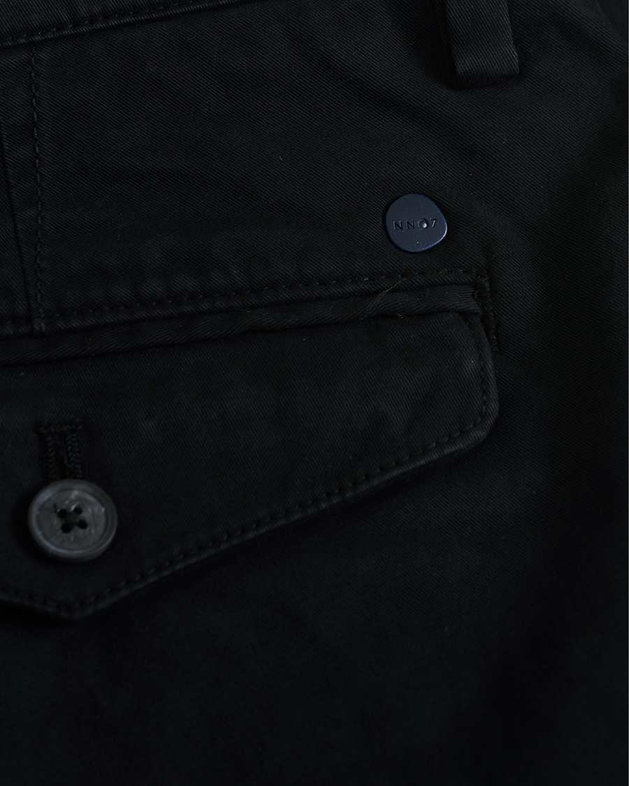 Homme | Pantalons | NN07 | Joe Skinny Fit Stretch Chinos Black