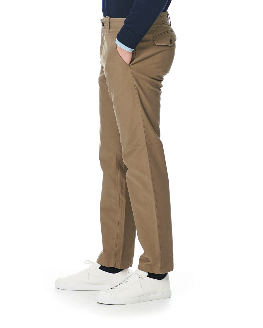 Homme | Pantalons | NN07 | Steven Regular Fit Stretch Chinos Green Stone