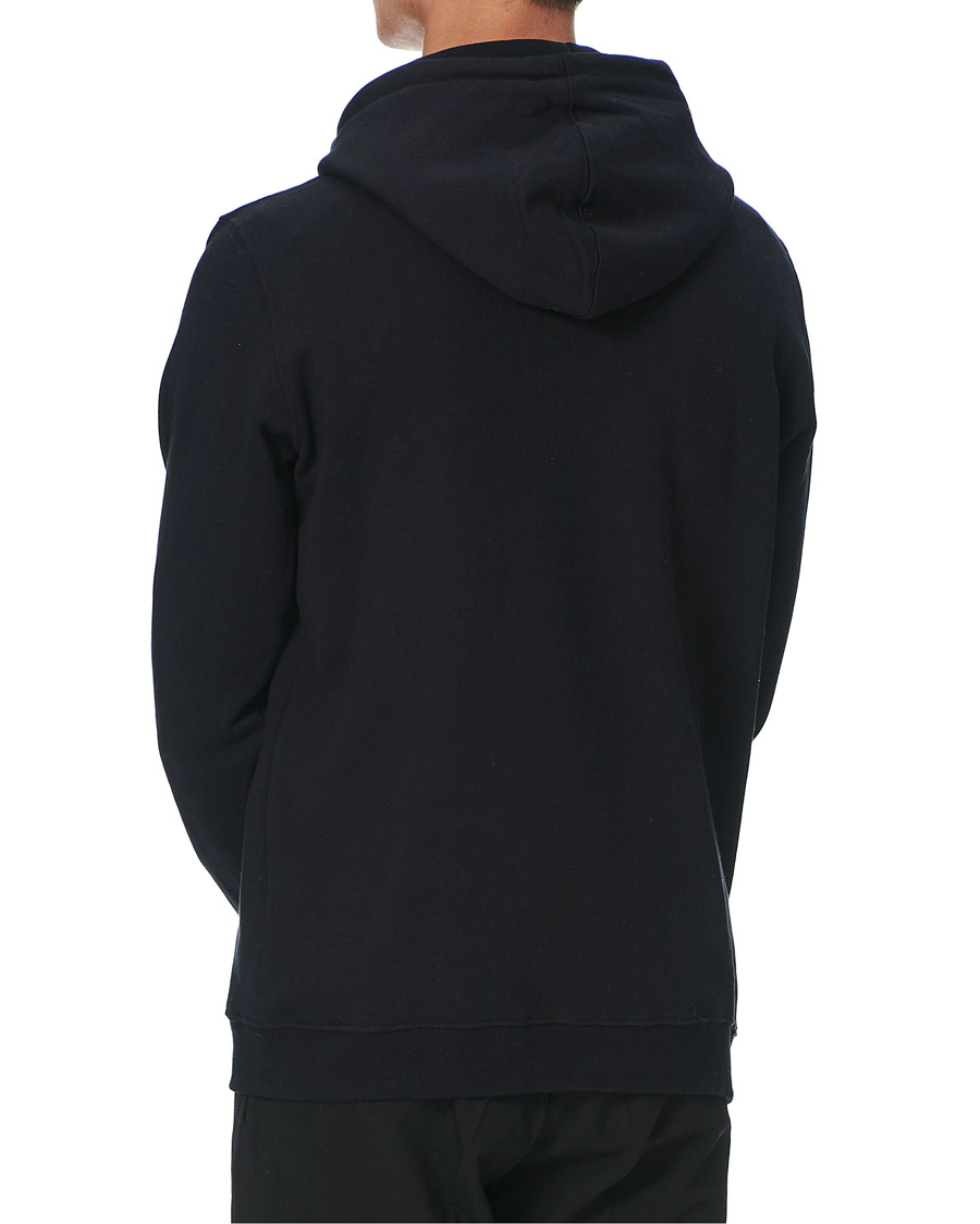 Heren | Truien | NN07 | Barrow Printed Hoodie Black
