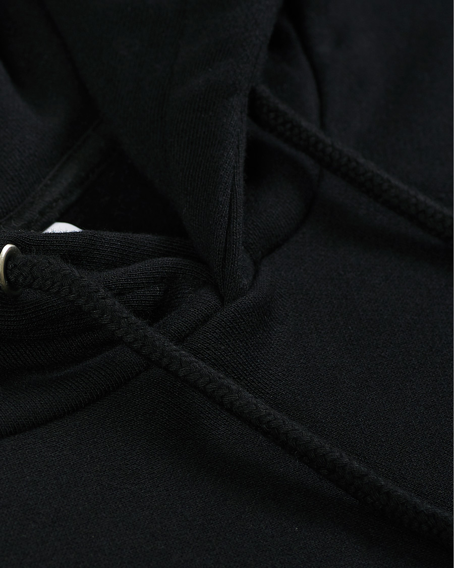 Heren | Truien | NN07 | Barrow Printed Hoodie Black