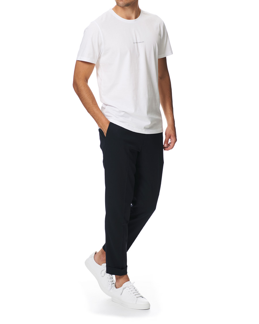 Homme | T-shirts | NN07 | Ethan Printed Crew Neck Tee White