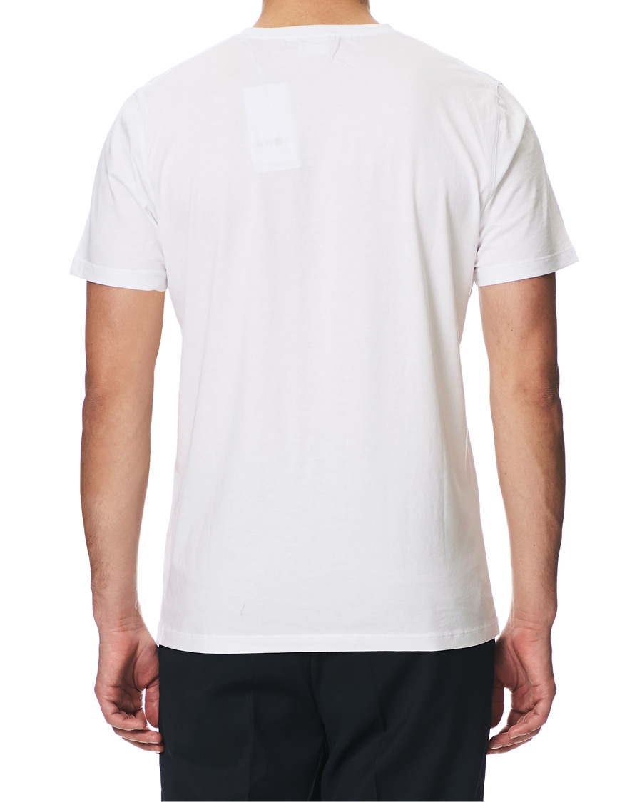 Homme | T-shirts | NN07 | Ethan Printed Crew Neck Tee White