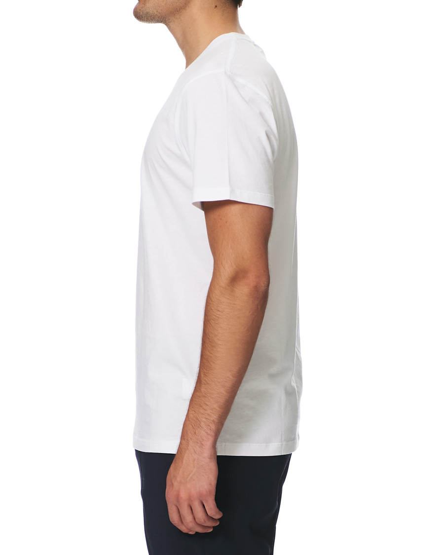 Homme | T-shirts | NN07 | Ethan Printed Crew Neck Tee White