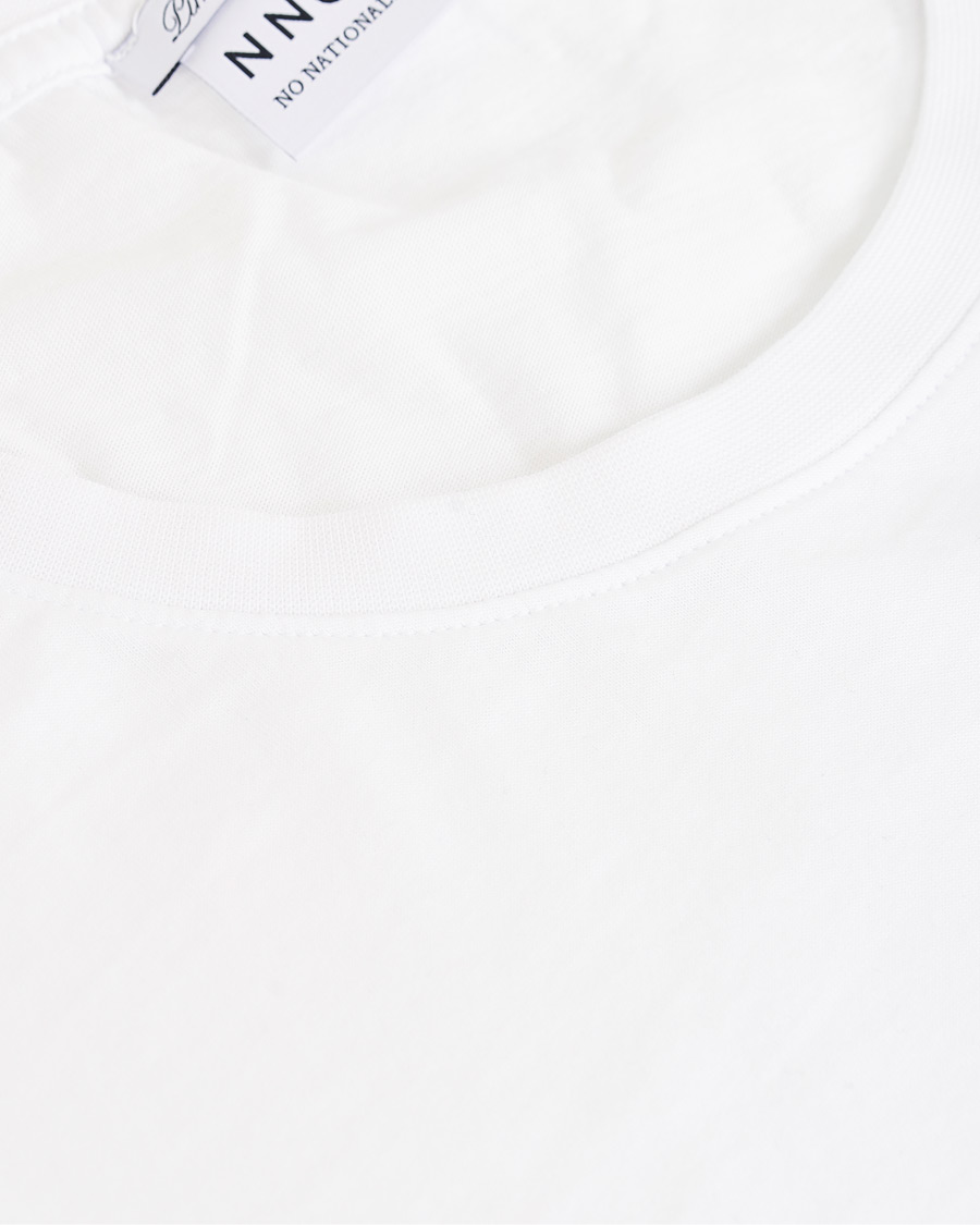 Homme | T-shirts | NN07 | Ethan Printed Crew Neck Tee White
