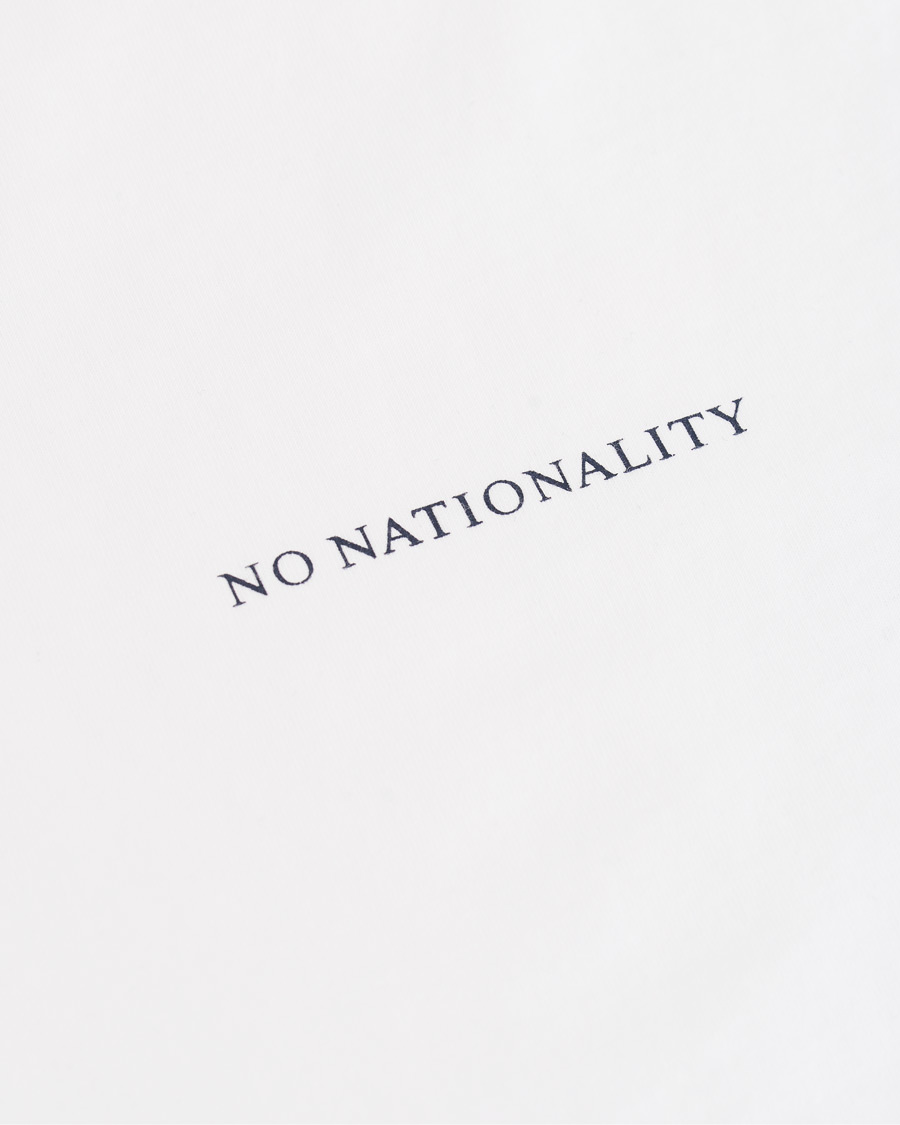 Homme | T-shirts | NN07 | Ethan Printed Crew Neck Tee White