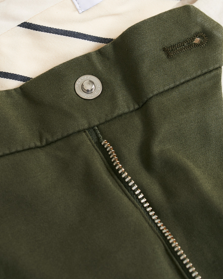 Heren | Broeken | NN07 | Scott Regular Fit Stretch Trousers Army Green