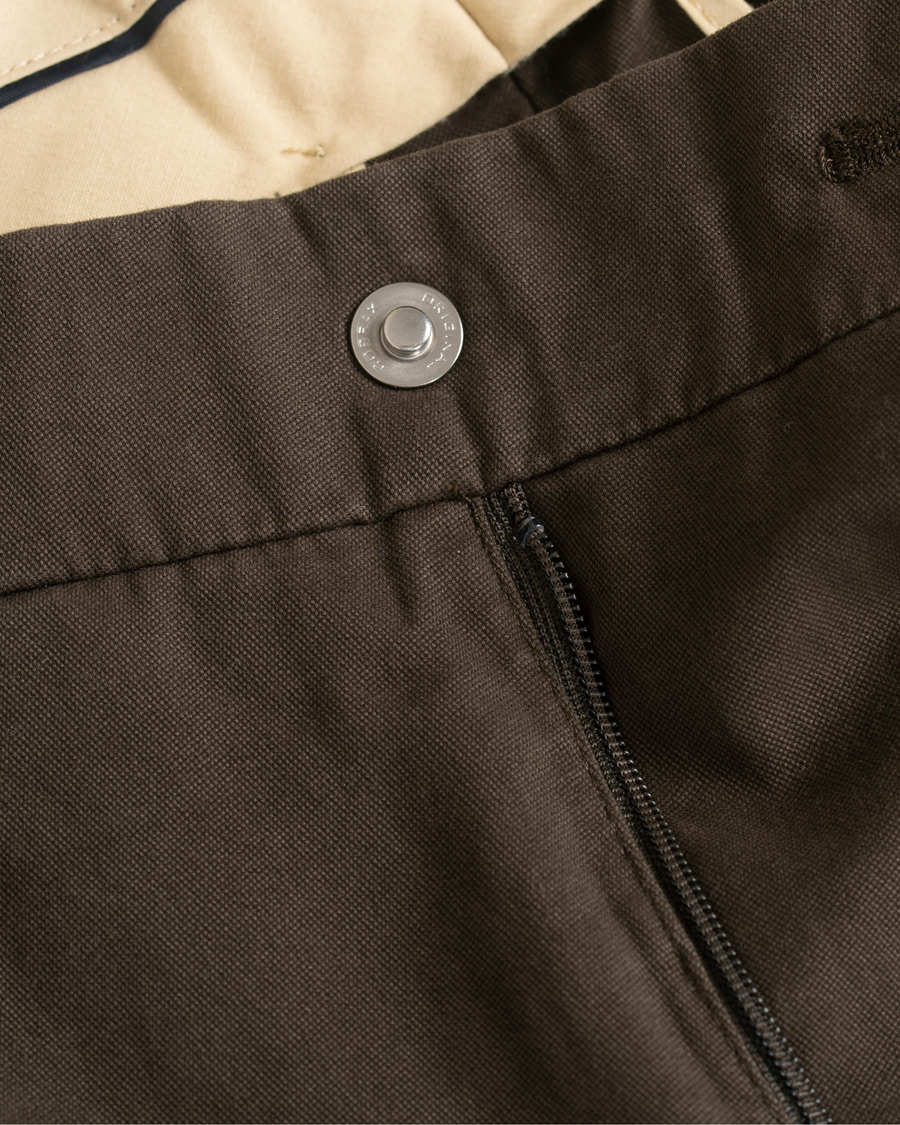 Homme | Pantalons | NN07 | Theo Regular Fit Stretch Chinos Brown