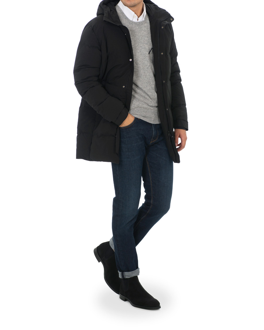 Heren | Jassen | NN07 | Golf Down Parka Black