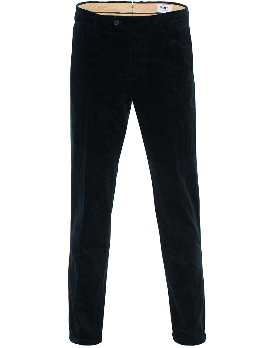 Heren | Broeken | NN07 | Soho Corduroy Trousers Navy