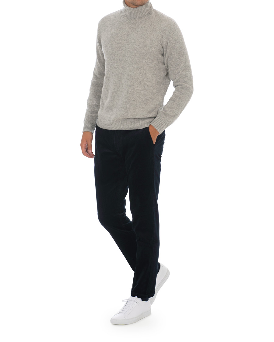 Heren | Broeken | NN07 | Soho Corduroy Trousers Navy