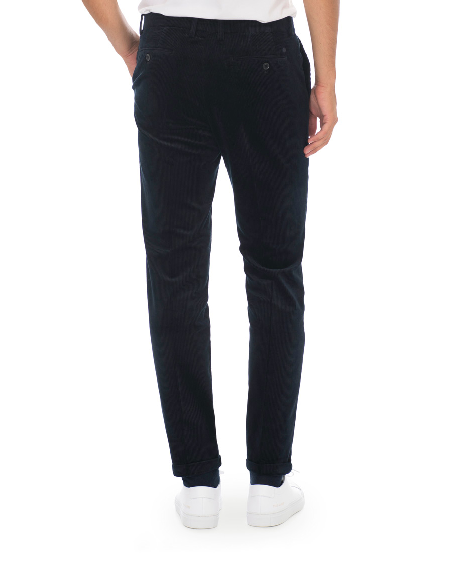 Heren | Broeken | NN07 | Soho Corduroy Trousers Navy