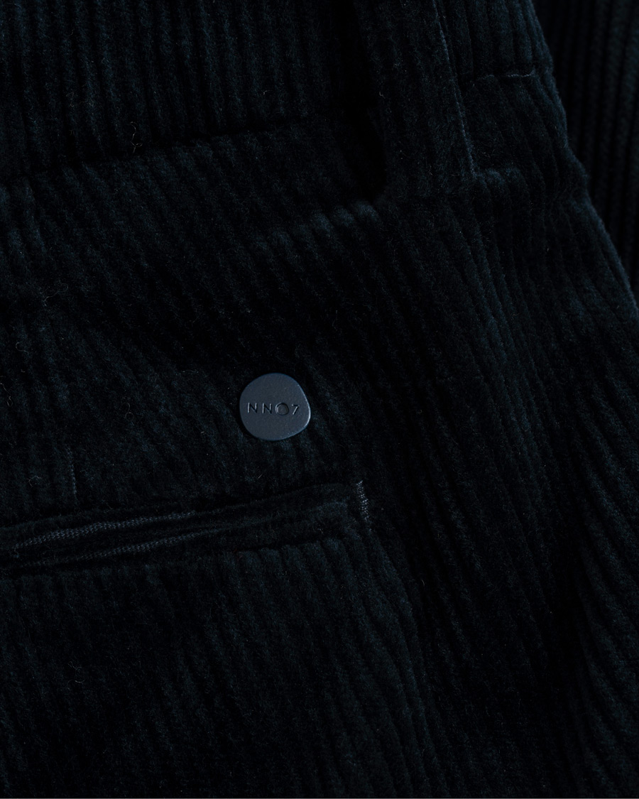 Heren | Broeken | NN07 | Soho Corduroy Trousers Navy