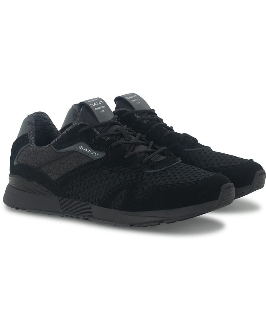 Homme | GANT Atlanta Sneaker Black | GANT | Atlanta Sneaker Black