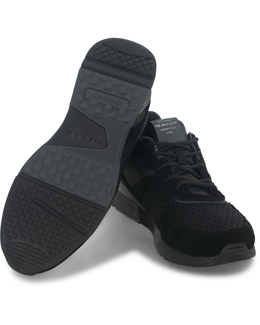 Homme | GANT Atlanta Sneaker Black | GANT | Atlanta Sneaker Black