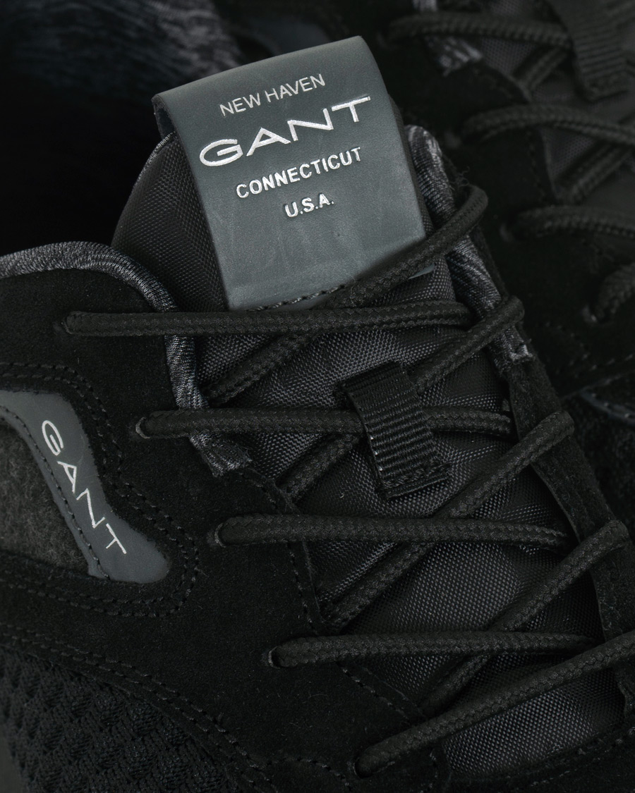 Homme | GANT Atlanta Sneaker Black | GANT | Atlanta Sneaker Black