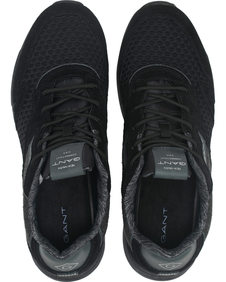 Homme | GANT Atlanta Sneaker Black | GANT | Atlanta Sneaker Black