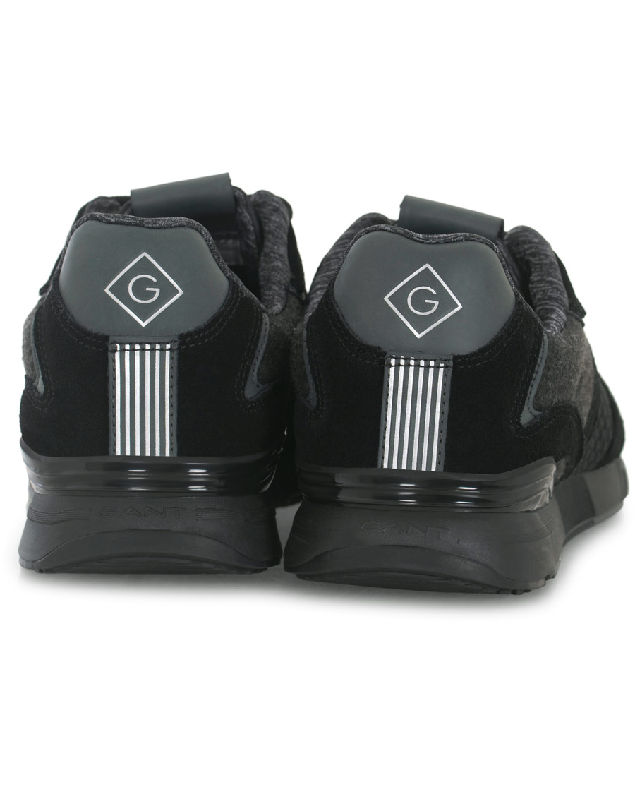 Homme | GANT Atlanta Sneaker Black | GANT | Atlanta Sneaker Black