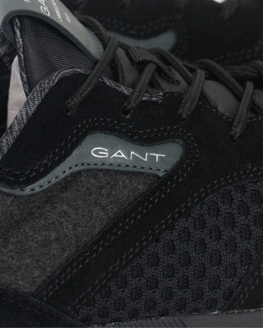 Homme | GANT Atlanta Sneaker Black | GANT | Atlanta Sneaker Black