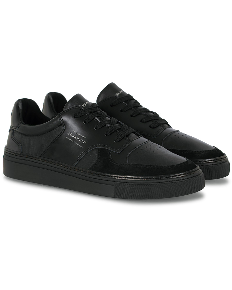 Homme | GANT Denver Sneaker Black | GANT | Denver Sneaker Black
