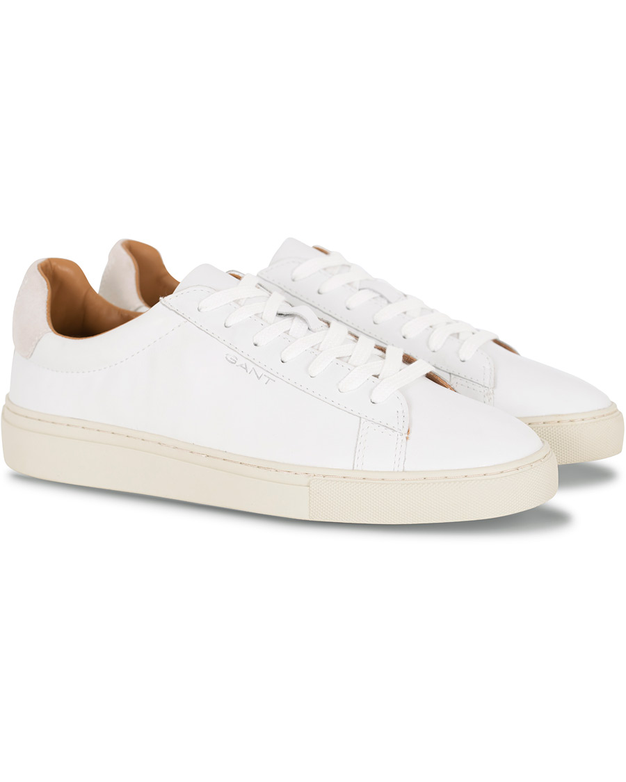 Homme | GANT Denver Sneaker White | GANT | Denver Sneaker White