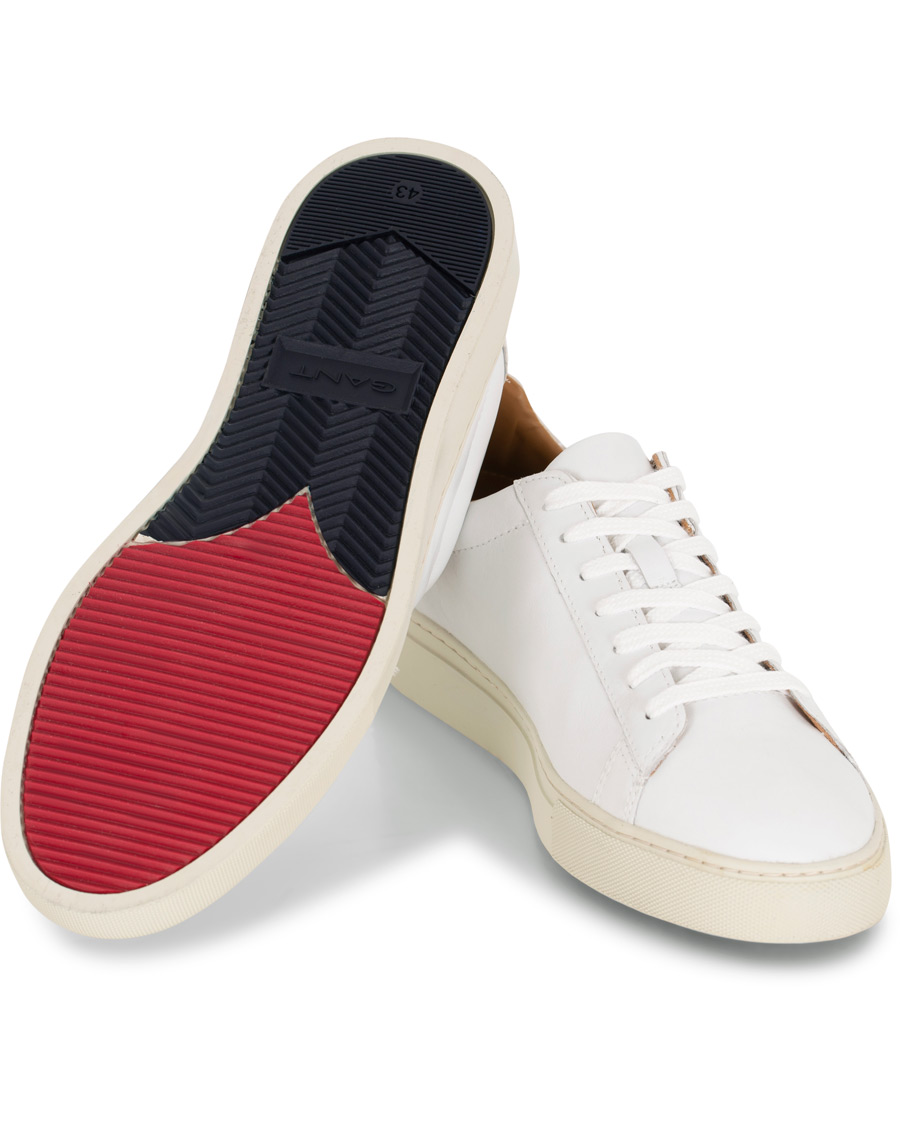 Homme | GANT Denver Sneaker White | GANT | Denver Sneaker White