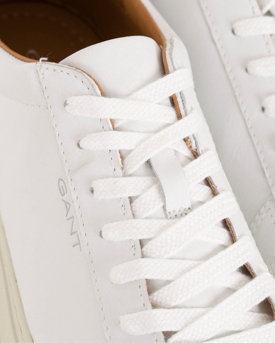 Homme | GANT Denver Sneaker White | GANT | Denver Sneaker White