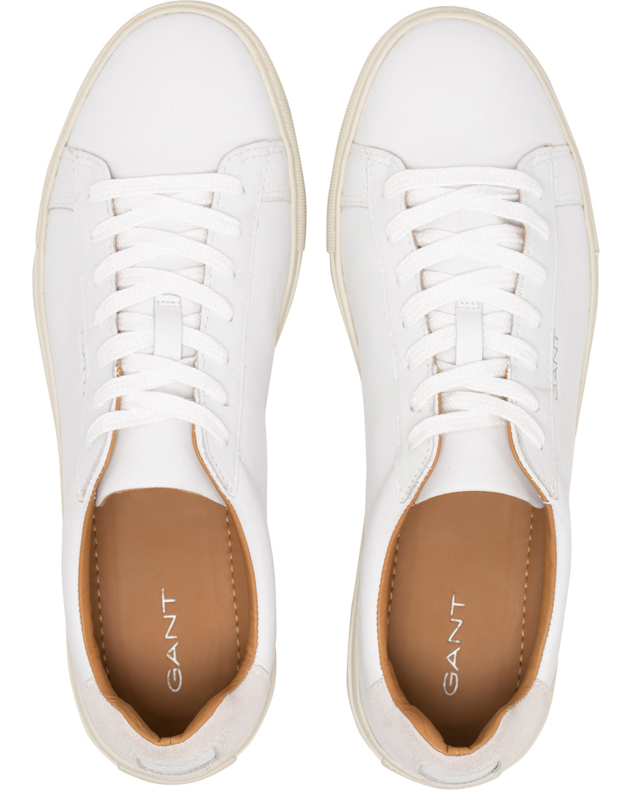 Homme | GANT Denver Sneaker White | GANT | Denver Sneaker White