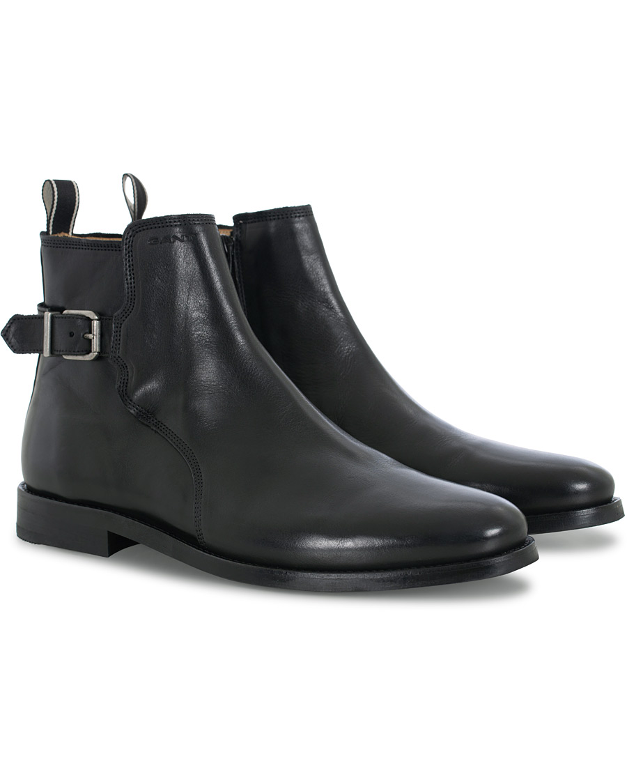 Homme | GANT Max Jodhpur Boot Black Calf | GANT | Max Jodhpur Boot Black Calf