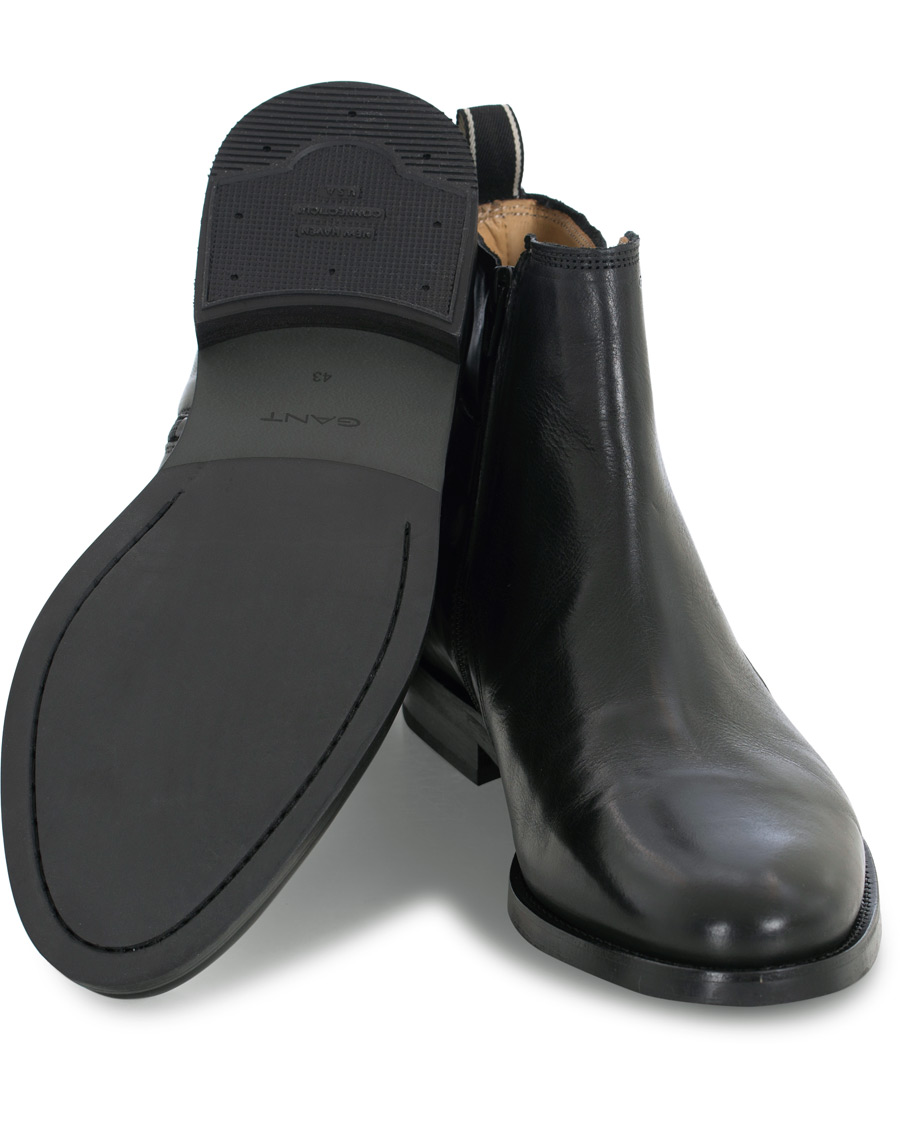 Homme | GANT Max Jodhpur Boot Black Calf | GANT | Max Jodhpur Boot Black Calf