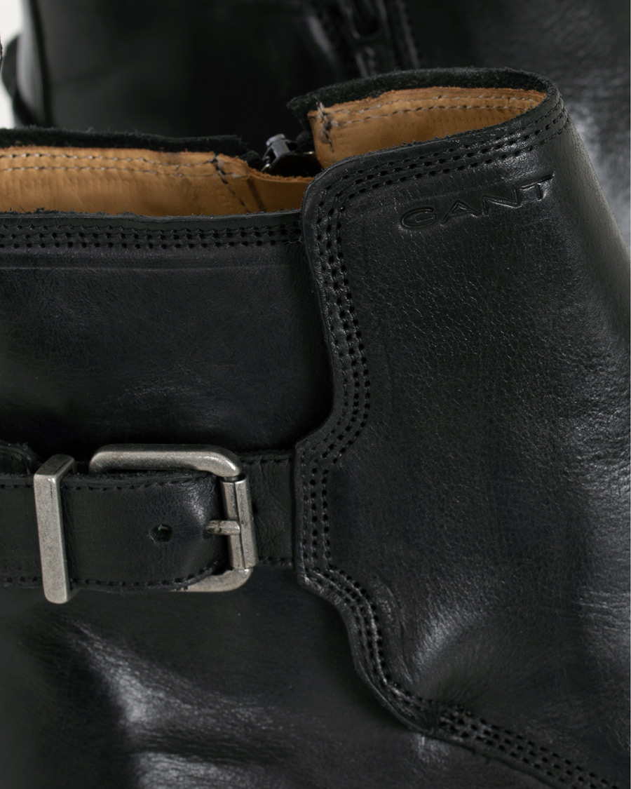 Homme | GANT Max Jodhpur Boot Black Calf | GANT | Max Jodhpur Boot Black Calf