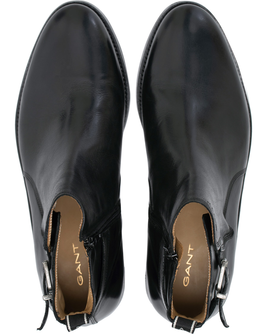Homme | GANT Max Jodhpur Boot Black Calf | GANT | Max Jodhpur Boot Black Calf