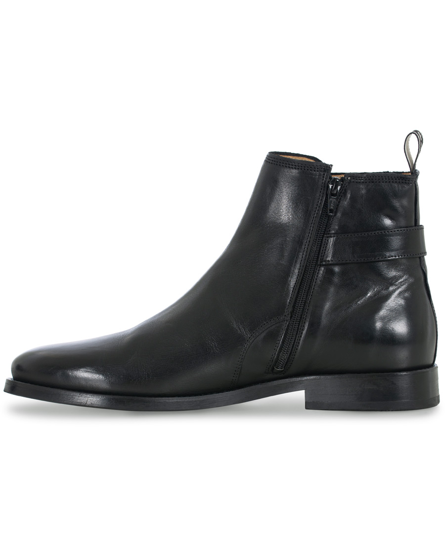 Homme | GANT Max Jodhpur Boot Black Calf | GANT | Max Jodhpur Boot Black Calf