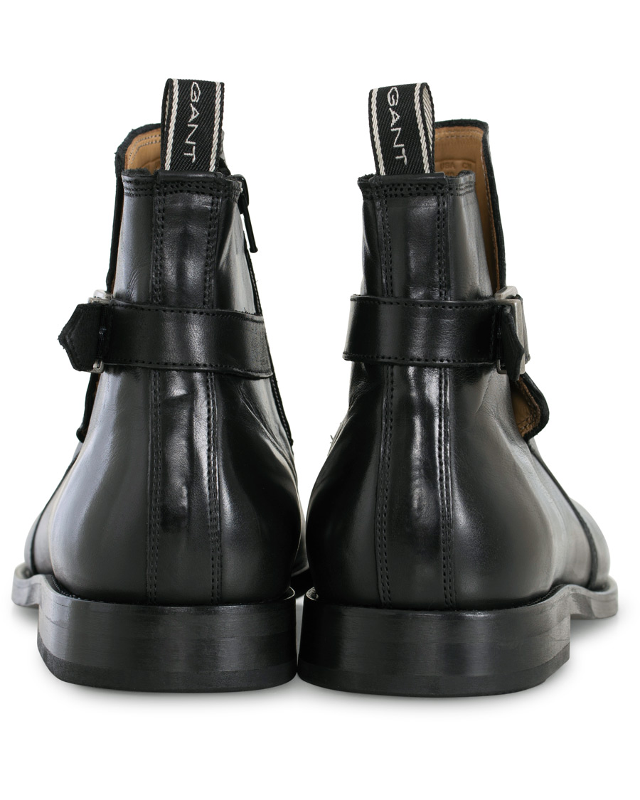 Homme | GANT Max Jodhpur Boot Black Calf | GANT | Max Jodhpur Boot Black Calf