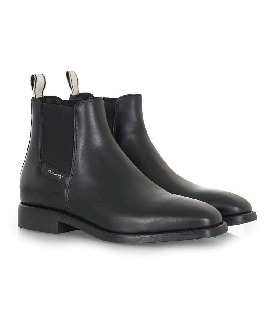 Homme | GANT James Chelsea Boot Black Calf | GANT | James Chelsea Boot Black Calf