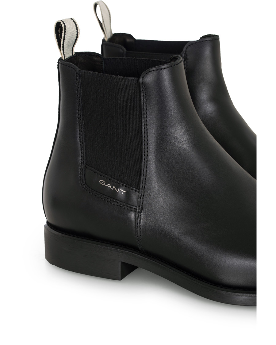 Homme | GANT James Chelsea Boot Black Calf | GANT | James Chelsea Boot Black Calf