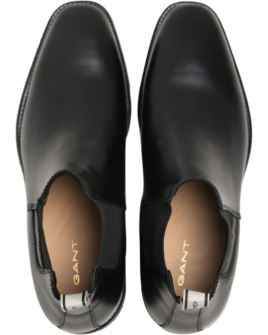 Homme | GANT James Chelsea Boot Black Calf | GANT | James Chelsea Boot Black Calf