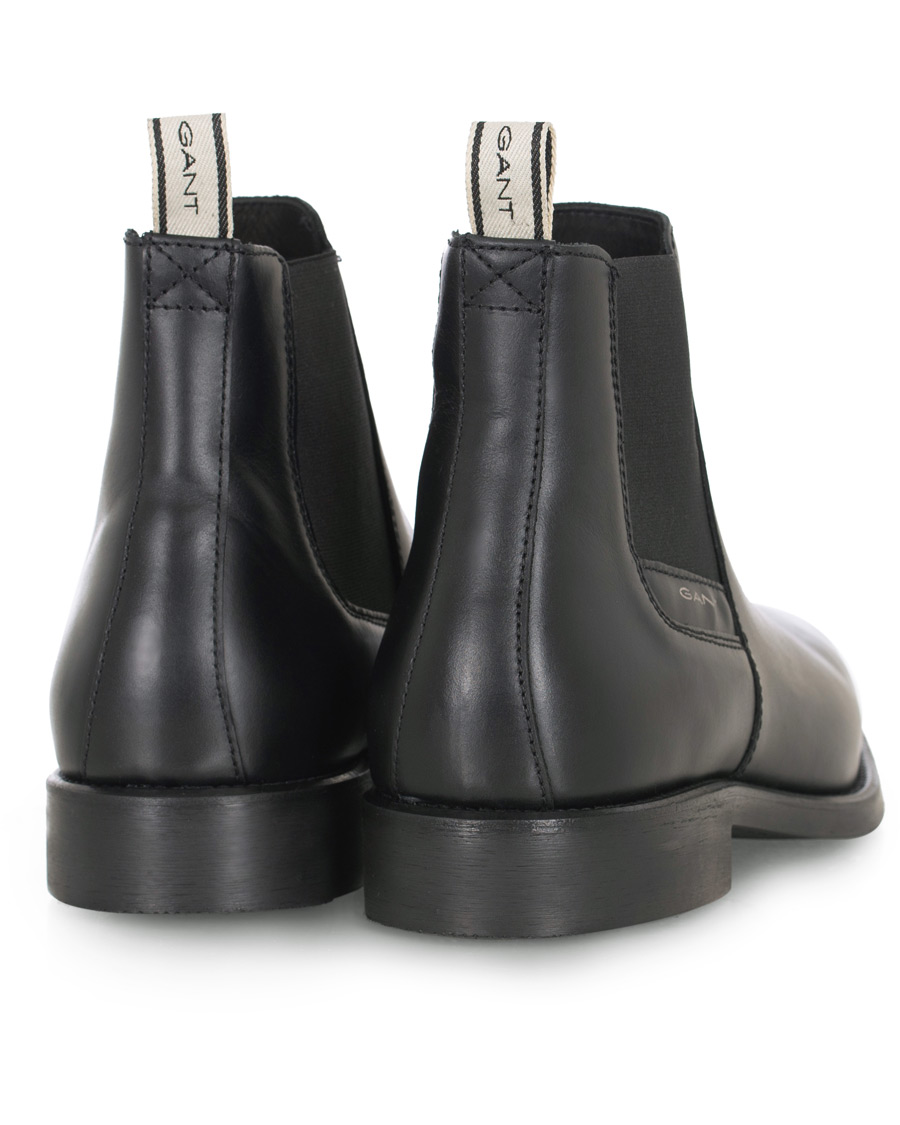 Homme | GANT James Chelsea Boot Black Calf | GANT | James Chelsea Boot Black Calf