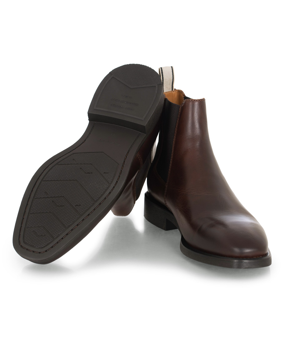 Homme | GANT James Chelsea Boot Sienna Brown Calf | GANT | James Chelsea Boot Sienna Brown Calf
