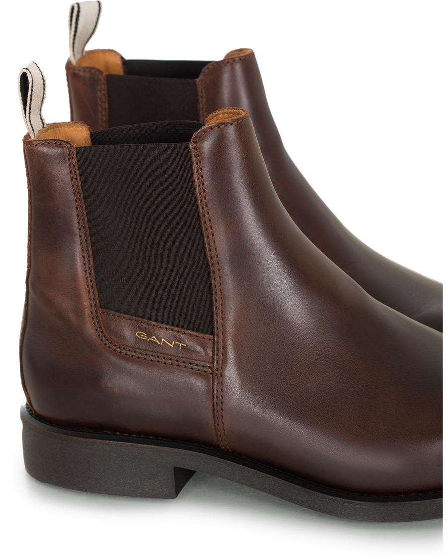 Homme | GANT James Chelsea Boot Sienna Brown Calf | GANT | James Chelsea Boot Sienna Brown Calf