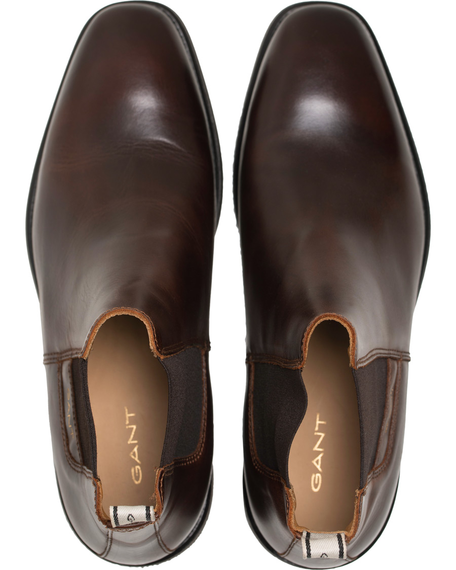 Homme | GANT James Chelsea Boot Sienna Brown Calf | GANT | James Chelsea Boot Sienna Brown Calf