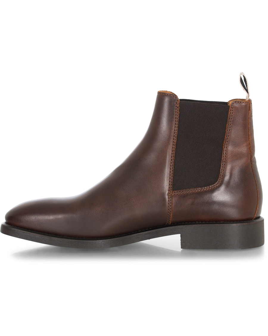 Homme | GANT James Chelsea Boot Sienna Brown Calf | GANT | James Chelsea Boot Sienna Brown Calf
