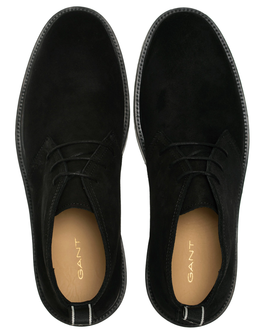 Heren | GANT Fargo Chukka Boot Black Suede | GANT | Fargo Chukka Boot Black Suede