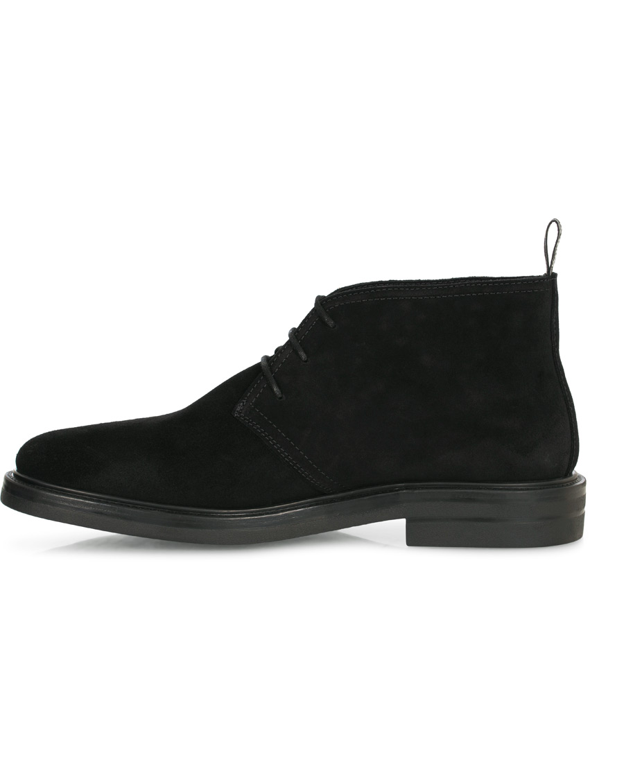 Heren | GANT Fargo Chukka Boot Black Suede | GANT | Fargo Chukka Boot Black Suede