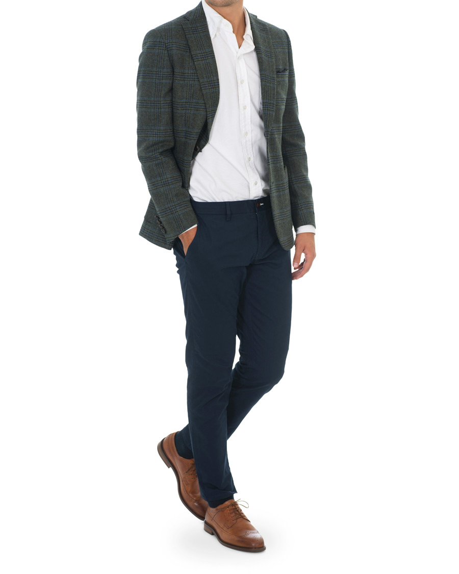 Homme | GANT Ricardo Brogue Cognac Calf | GANT | Ricardo Brogue Cognac Calf