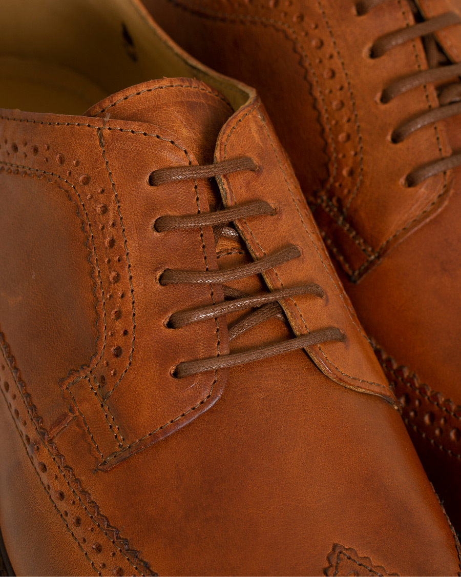 Homme | GANT Ricardo Brogue Cognac Calf | GANT | Ricardo Brogue Cognac Calf