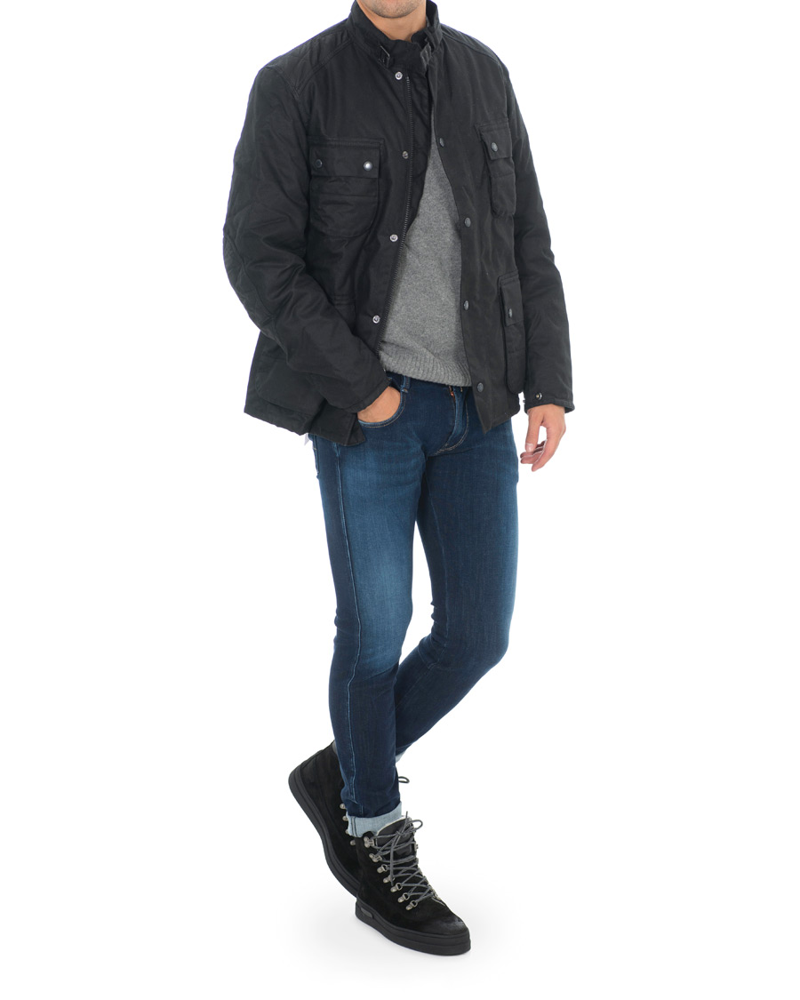 Homme | GANT Creek Wool Lined Boot Black Suede | GANT | Creek Wool Lined Boot Black Suede