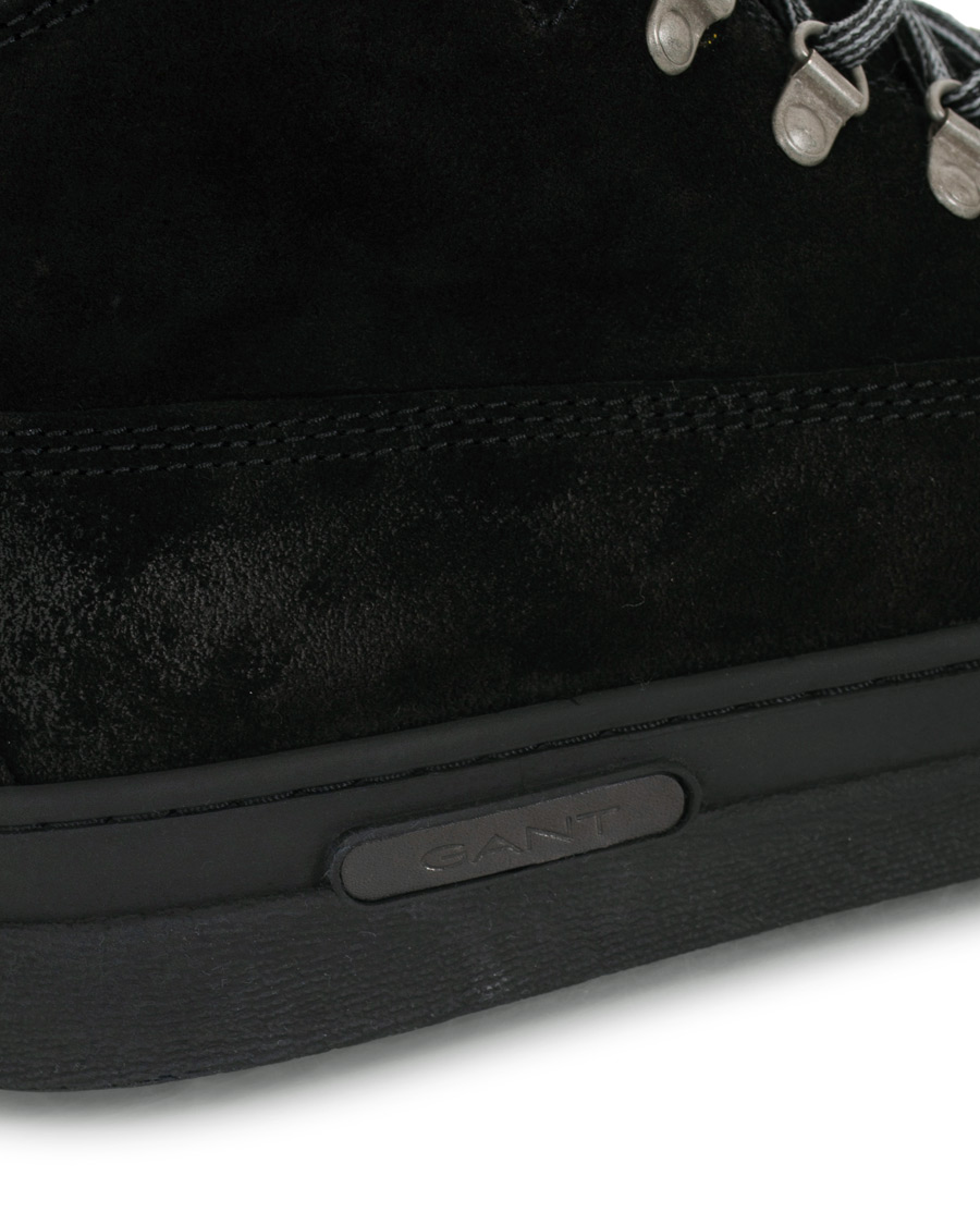 Homme | GANT Creek Wool Lined Boot Black Suede | GANT | Creek Wool Lined Boot Black Suede