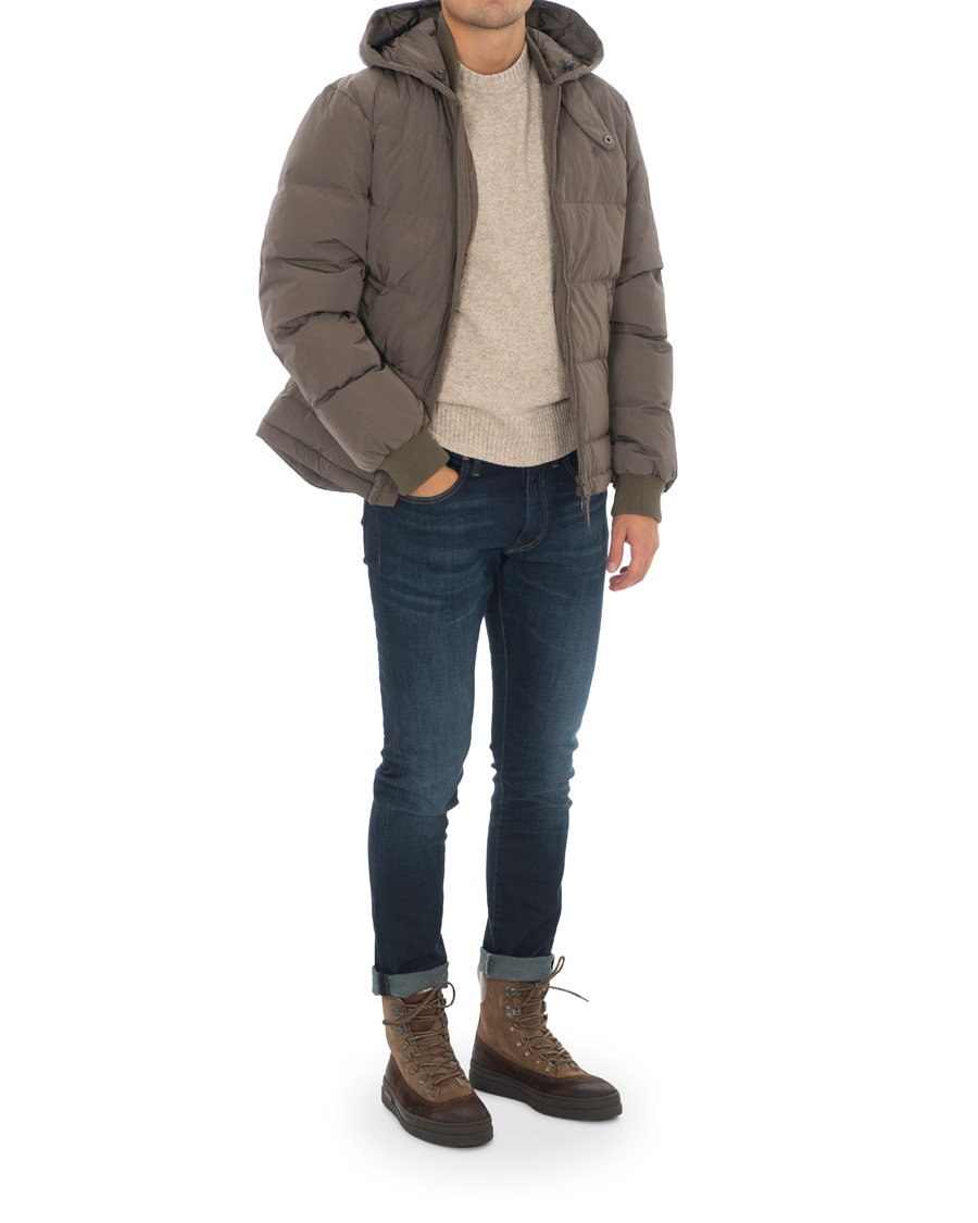Heren | GANT Creek Wool Lined Boot Dark Brown Suede | GANT | Creek Wool Lined Boot Dark Brown Suede
