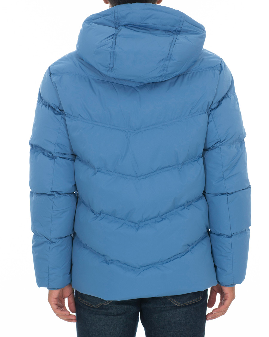 Heren | Jassen | GANT | The Alta Down Jacket Mid Blue