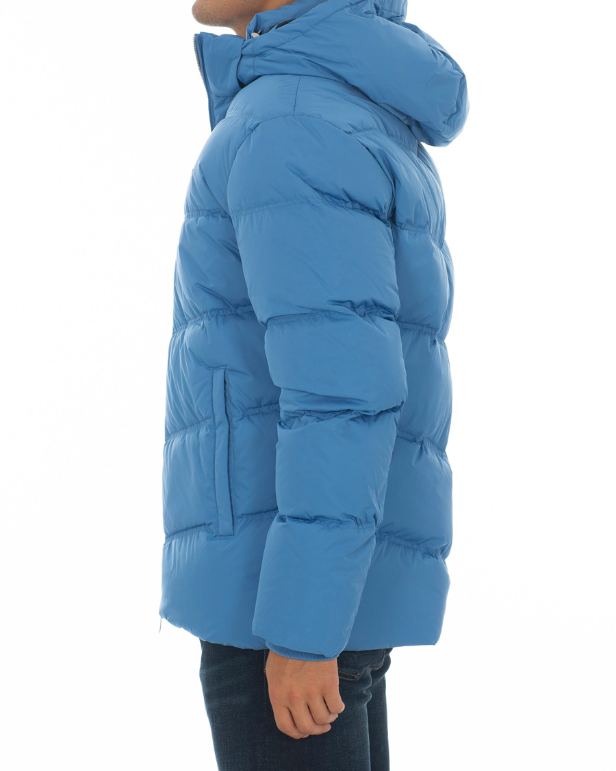 Heren | Jassen | GANT | The Alta Down Jacket Mid Blue